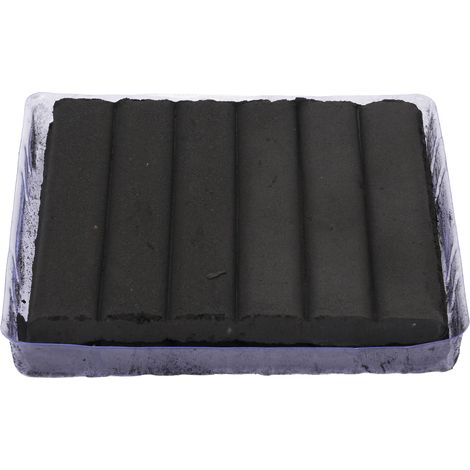 Lot de 6 bâtonnets chauffants en carbone portables en alliage, à remplir de combustible pour une utilisation en extérieur (1/5)