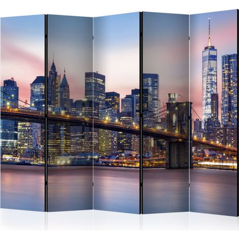 Paravent 5 Volets "City of Dreams" 172x225cm (1/2)