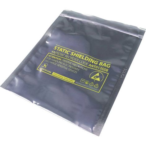 Antistat 013-0010 Sacchetto ESD (L x L) 406 mm x 305 mm richiudibile 100 pz. (1/2)