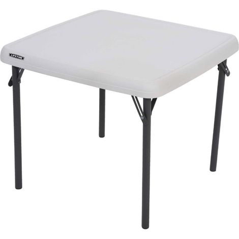 Lifetime Kunststoff Tisch für Kinder Lichtgrau 61x61x54 cm (1/4)
