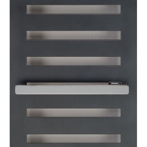 Acova – Barre porte-serviettes chromée 50 cm pour Karena Spa – Fixation murale – Design élégant – 468048 (1/5)