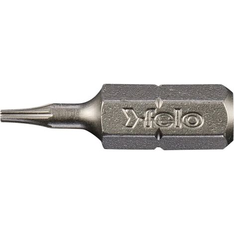 Embout de tournevis Torx Industry C6.3x25mm. T 15 Paquet de 100 Felo 02615017