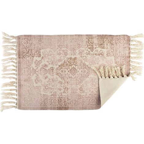 ORIENT Teppich 90x60 cm mit traditionellem orientalischem Muster (1/2)