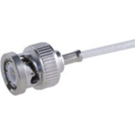 Huber & Suhner 11BNC-50-2-13/133NE 22543749 BNC-Steckverbinder Stecker, gerade 50 Ω 1 St.