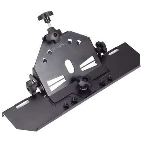 Coupe-carreaux coulissant 45° pour meuleuse d'angle 115/125 mm, accessoire pour meuleuse d'angle, pour une coupe efficace du carrelage