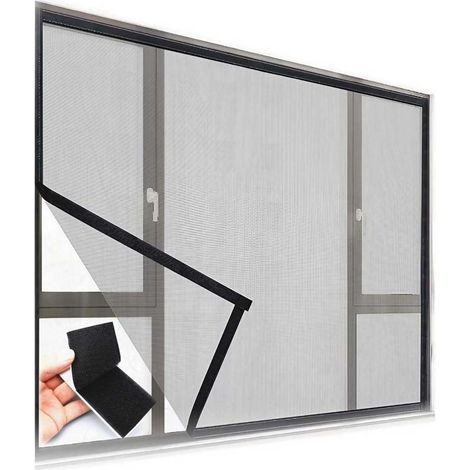 Filet de protection pour chat fenêtre avec fermeture éclair, moustiquaire sur mesure pour habitat intérieur sécurisé (1/5)