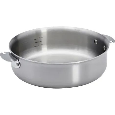 DE BUYER Sauteuse 24 cm - Loqy Alchimy