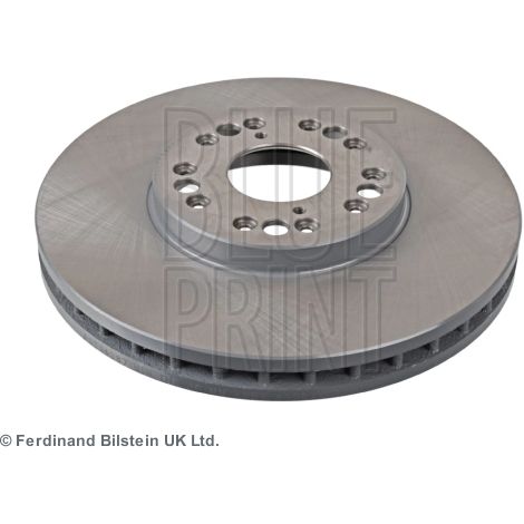 Lot de 2 Disques de frein Blue Print ADT34387 LEXUS 43512-22210 43512-24051