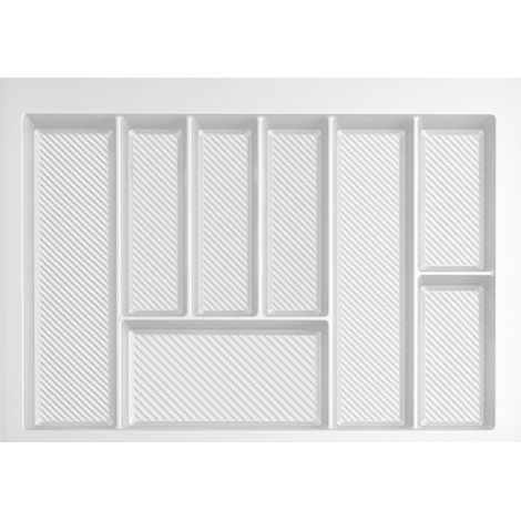 Inserto portaposate MAX Modello 70 (650x490 mm) Bianco (1/5)