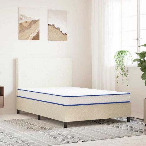 vidaXL Colchón viscoelástico 200 x 140 x 17 cm suave (1/5)