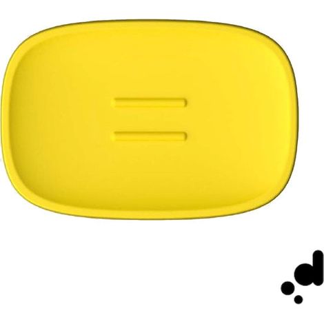 COLOMBO DESIGN Trenta bath mood porta sapone appoggio lemon yellow codice prod: B30400C09 (1/2)