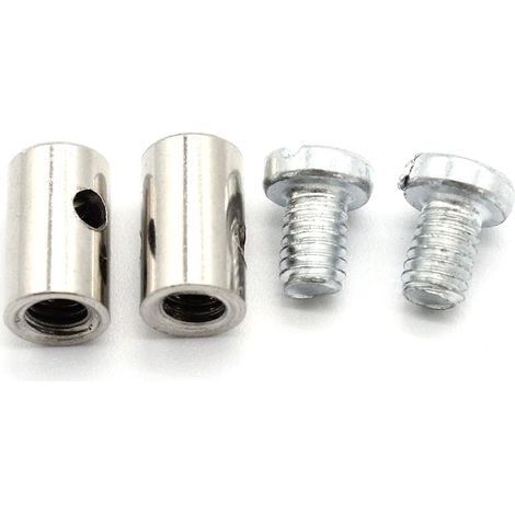Mamelon de câble sans soudure de 6MM, pour moto, vélo, voiture, Quad, fil, paquet de 8 (1/5)