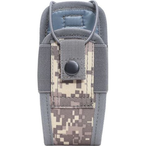 [NEVER USED] Radio Holder Case  Radio Carrier Belt - Molle Radio Holder, Molle Radio Pouch, Heavy Duty Radio Holster Bag for Two Way Walkie Talkies (1/4)