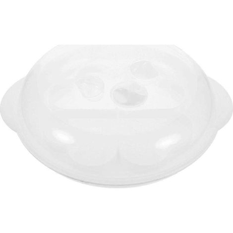 Moule à œufs pour micro-ondes compatible avec un usage domestique quotidien. Plateau vapeur pour œufs. (1/5)