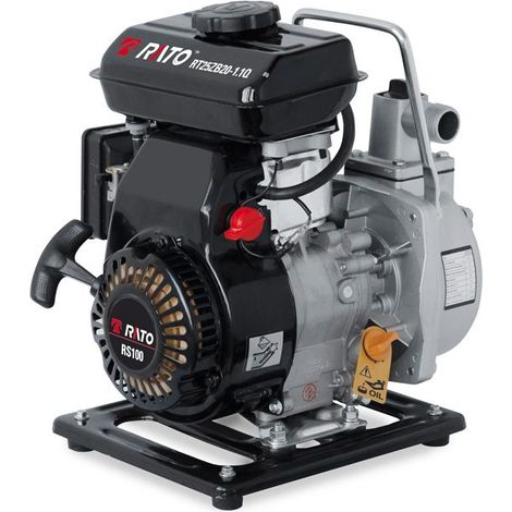 Motopompa a Scoppio Rato RT25ZB20-1.1Q Benzina 97 cc