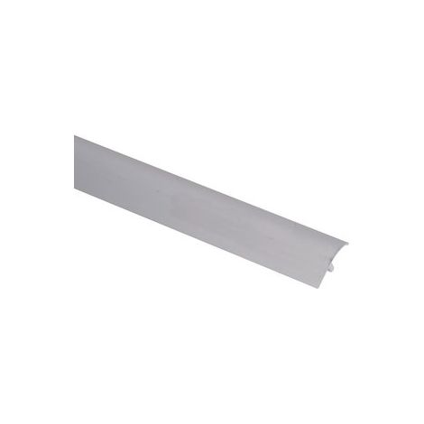 Seuil de niveau BDE 2,70 m – Barre de seuil en aluminium – Fixation par vis – Pour sols intérieurs et extérieurs – Profilpas