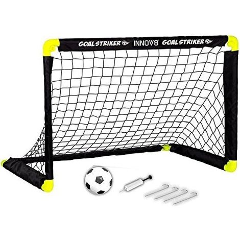 Hostfull 65907 Faltbares und leichtes Fußballtor