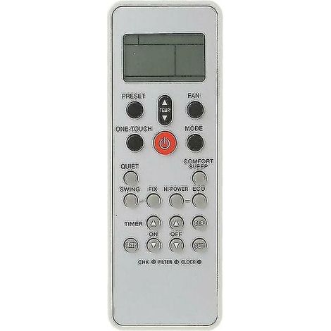 2 pièces Télécommande de climatiseur de remplacement pour Toshiba Wc-l03se Universal (1/3)