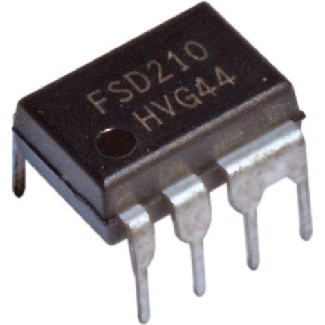 8 Pin FSD210 LCD-TV Integrierte Schaltung FSD210