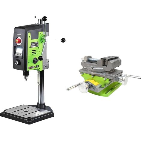 Perceuse à colonne, vitesse de 2500 tr/min, diamètre de perçage de 13 mm, BG-518801 BG-6369 (1/2)