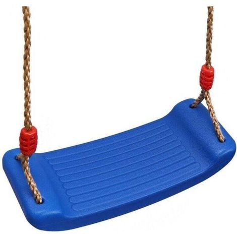 Siège de Balançoire pour Enfants - Charge Maximum 100kg (Bleu)