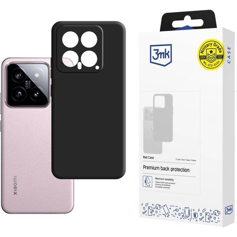 Xiaomi 14 - 3mk Matt Case