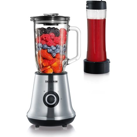 Severin SM 3737 Multimixer Frullatore in Vetro (1/4)