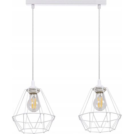 LÁMPARA COLGANTE MODERNA LÁMPARA DE ARAÑA LED DIAMANTE (1/5)