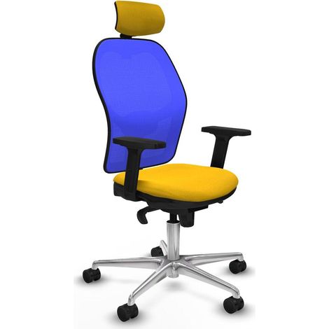 Piqueras und Crespo Jorquera Ergonomischer Bürostuhl Gelb (1/3)