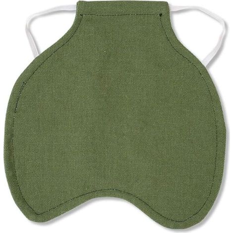 Tablier protecteur de poule double couche (vert) (1/2)