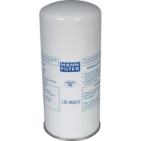 Filtre à huile MANN-FILTER LB9622 (1/2)