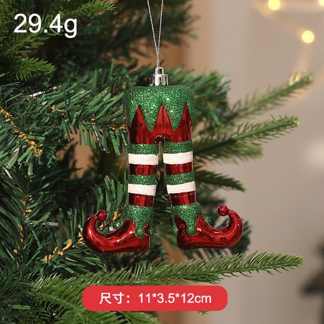 Pink electroplated Christmas tree ornaments, party decorations, Christmas ornaments and supplies