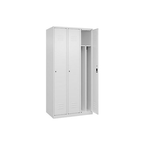 C+P Armadietto sporco/pulito Classic PLUS stretto 3 (1/3)