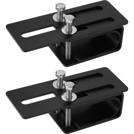 Support Voiture LED Spot Clip Support Pratique Antidérapant Durable Rack Lumière Auto Universel Fixation Solide (1/5)