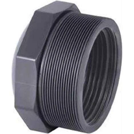 Accesorio reductor cepex 20147 pvc resistente químico compacto