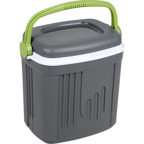 EDA - Glacière iceberg 20l gris galet vert matcha (1/4)