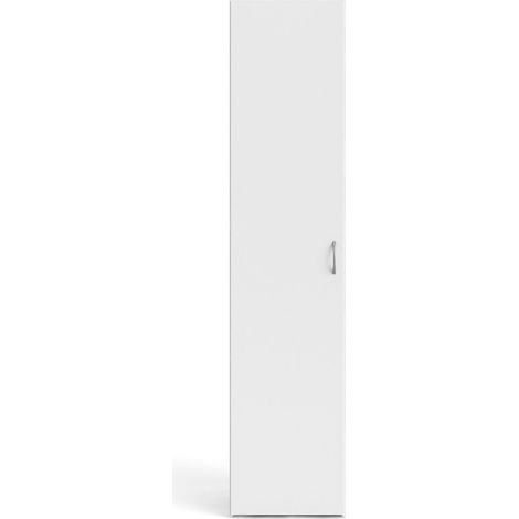 Spell Kleiderschrank 1 Tür weiß. (1/5)