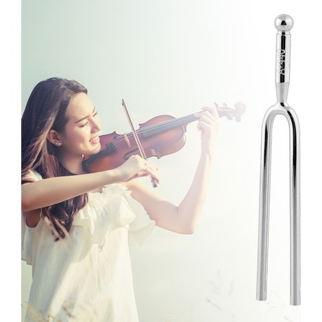 Fourchette de Réglage en Acier 440Hz pour Piano, Outil d'Accordage Professionnel pour Instruments de Musique (1/5)