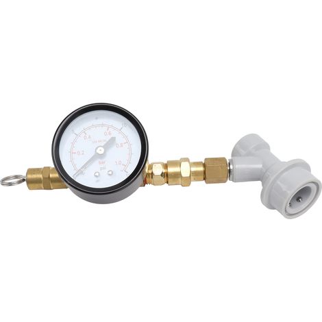 Soupape de décharge de pression réglable pour fût de bière, manomètre pour fût de cola, régulateur de pression pour fût de bière 0-15 PSI