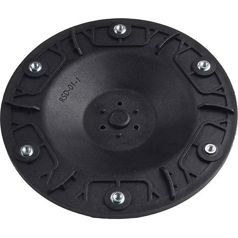 RSD-01-1 pour tondeuse à gazon WORX / Landxcape / Kress / Einhell, tête de coupe ABS à 6 lames, plateau tournant, DC-AquaForge (1/2)