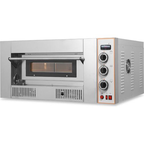 Four a Pizza Gaz - 4 pizzas - RG 13,2 kW - Resto Italia