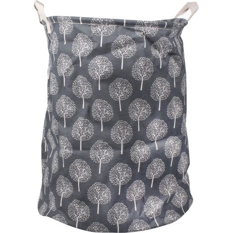 Cesto de ropa Valora 40x50 cm plegable impermeable K07