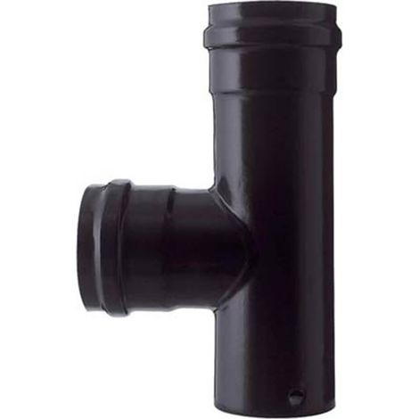TUBO A TEE PELLET MMF NERO OPACO SAVE (1/2)