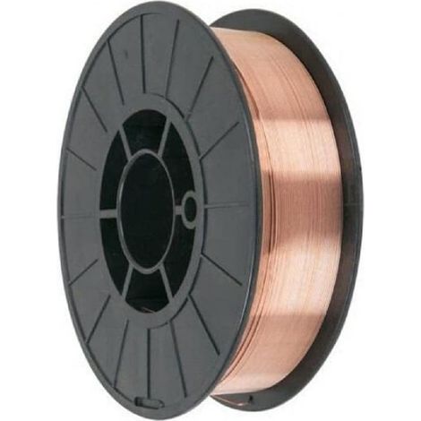 0,8 mm MIG-Stahlschweißdraht – 5 kg Spule – Gasgefüllter Schweißdraht – Kompatibel mit professionellen MIG-Schweißgeräten – Hohe industrielle Produktivität (1/5)