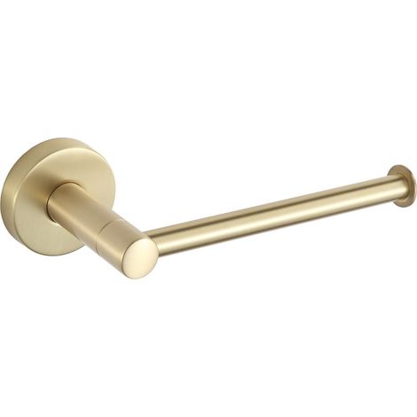 Mexen Remo Toilettenpapierhalter, gebürstet gold - 70507330-55 (1/2)