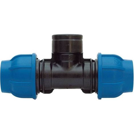 5 x PL RACCORDO POLIPROP TEE F D 20X1/2X20MM