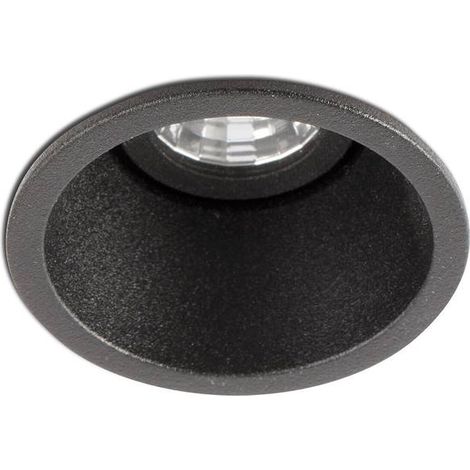 Fox Orientabile Nero 3-5W 350-500 Ma 2700K 25° Marca Faro (1/5)