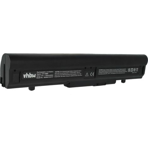 vhbw Akku kompatibel mit Medion Akoya E6220, E6214, P6624, P6622, E6226, E6224, P6630, P6626, E6213 Notebook (4400 mAh, 14,8 V, Li-Ion) (1/5)