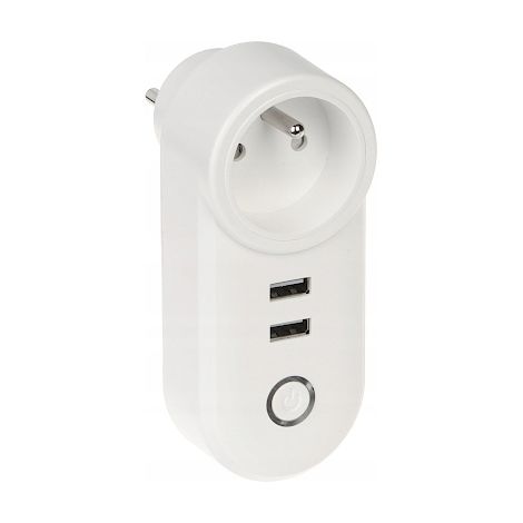 Presa smart atlo atlo-p1u2 wifi e controllo vocale (1/3)