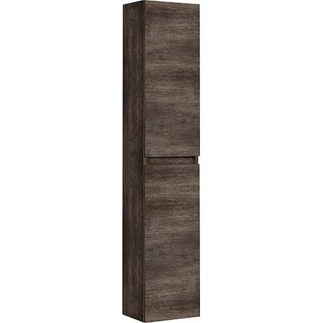 Colonne Kora 2 portes chêne chateau 300x1600x270 mm (1/3)